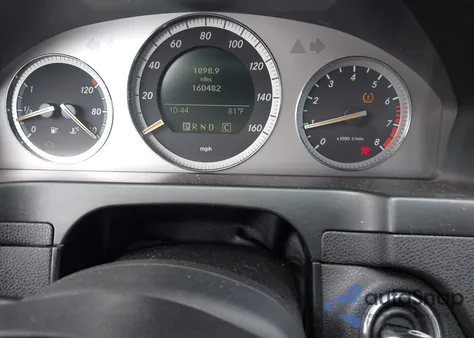 2008 Mercedes-Benz C 350 Sport from USA, damaged, VIN WDDGF56X58F179519